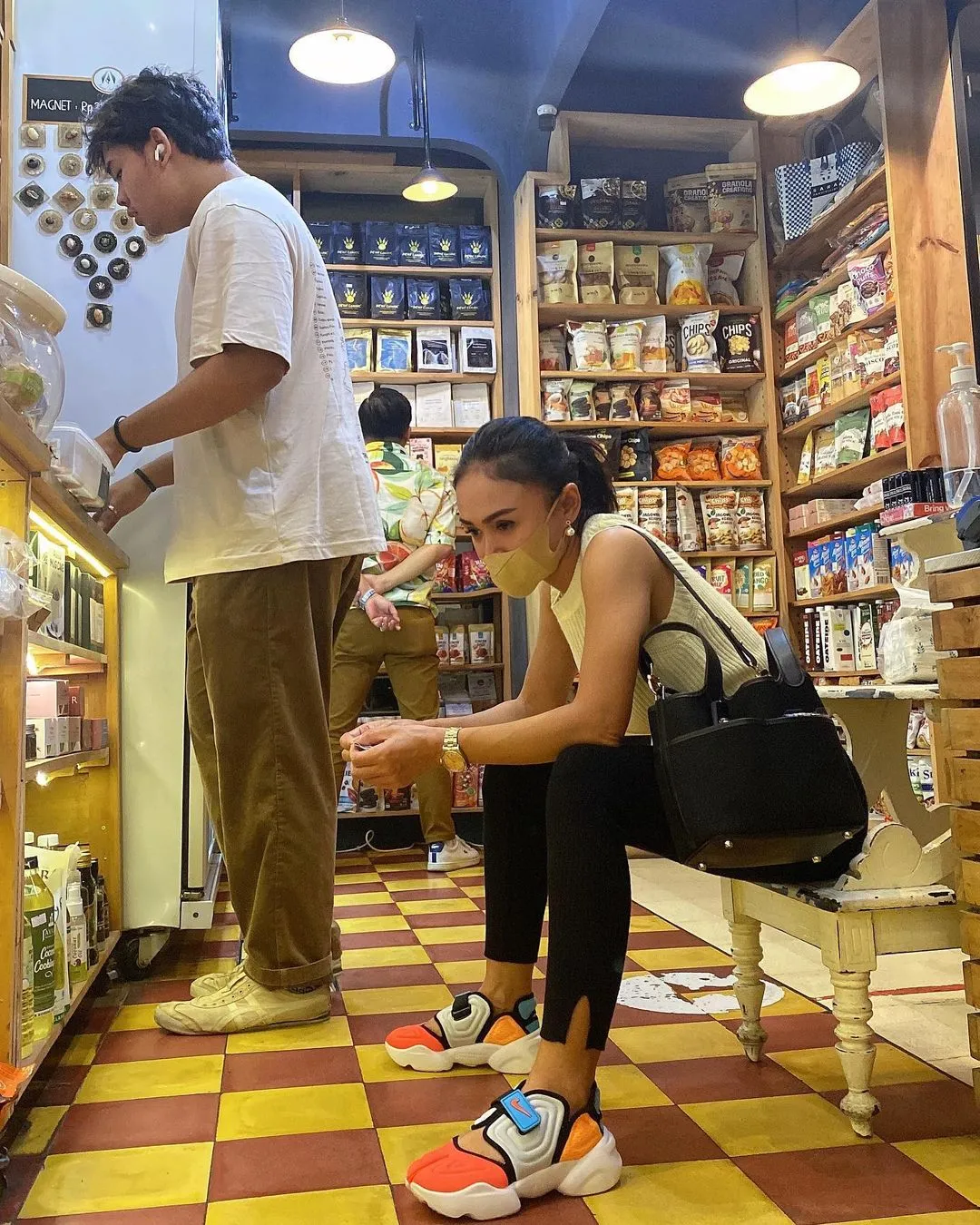 Potret Cello Anak Yuni Shara (Credit: Instagram/yunishara36)