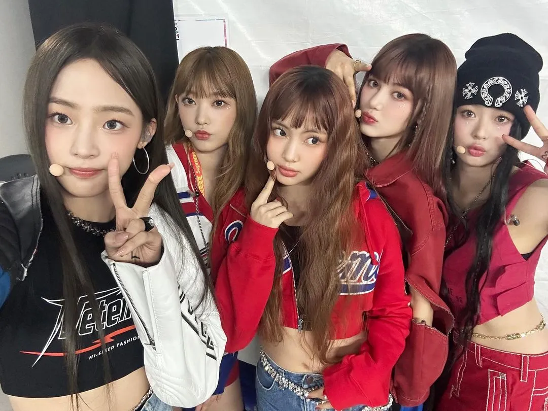 NewJeans (Credit: instagram.com/newjeans_official)