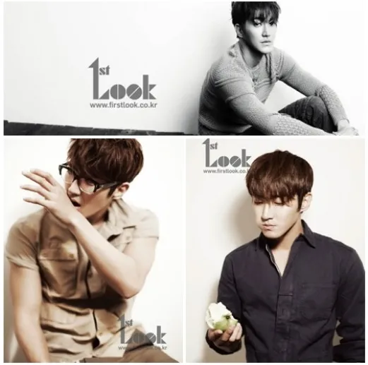 Choi Siwon 1st Look foto: en.korea.com