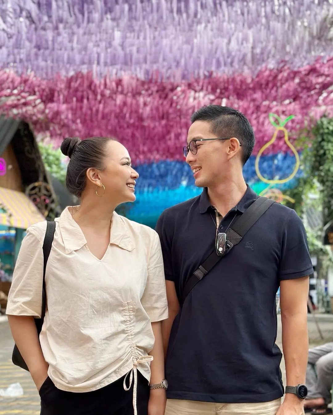 Potret Yuanita Christiani dan Indra Wiguna (Credit: Instagram/yuanitachrist)