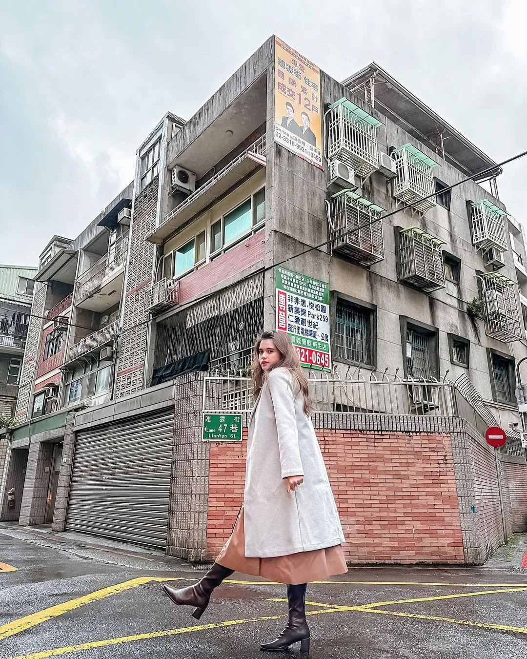 Potret Liburan Audi Marissa di Taiwan (Credit: Instagram/audimarissa)