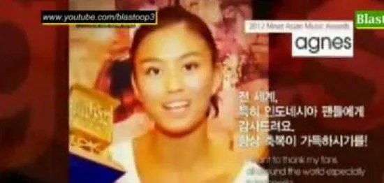 Best Indonesian Performance Artist, selamat untuk Agnes Monica!