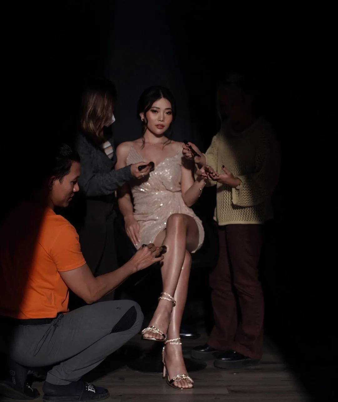 Tampilan Baru Wendy Waltres (Credit: Instagram/wendywalters)