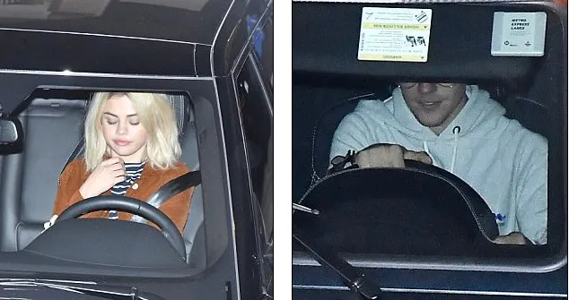 Selena & Justin dilaporkan dinner bareng sepulang dari gereja © dailymail.co.uk