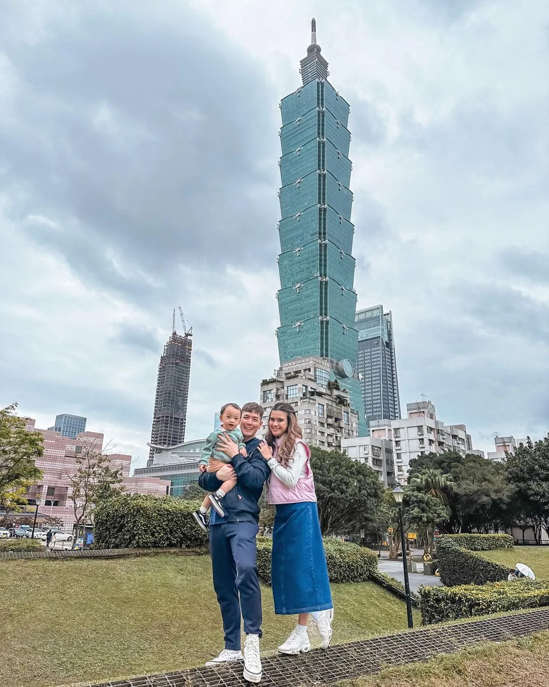 Potret Liburan Audi Marissa dan Anthony Xie di Taiwan (Credit: Instagram/audimarissa)