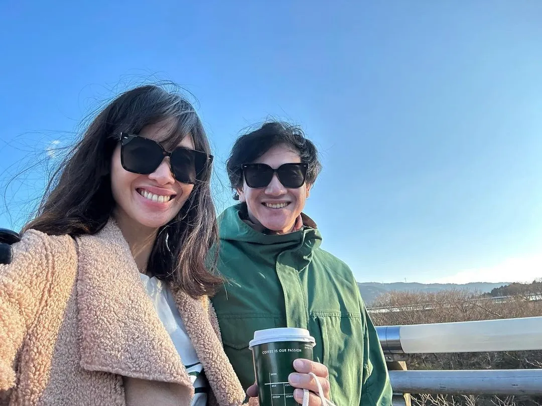 Potret Kemesraan Vino G. Bastian dan Marsha Timothy (Credit: Instagram/vinogbastian__)