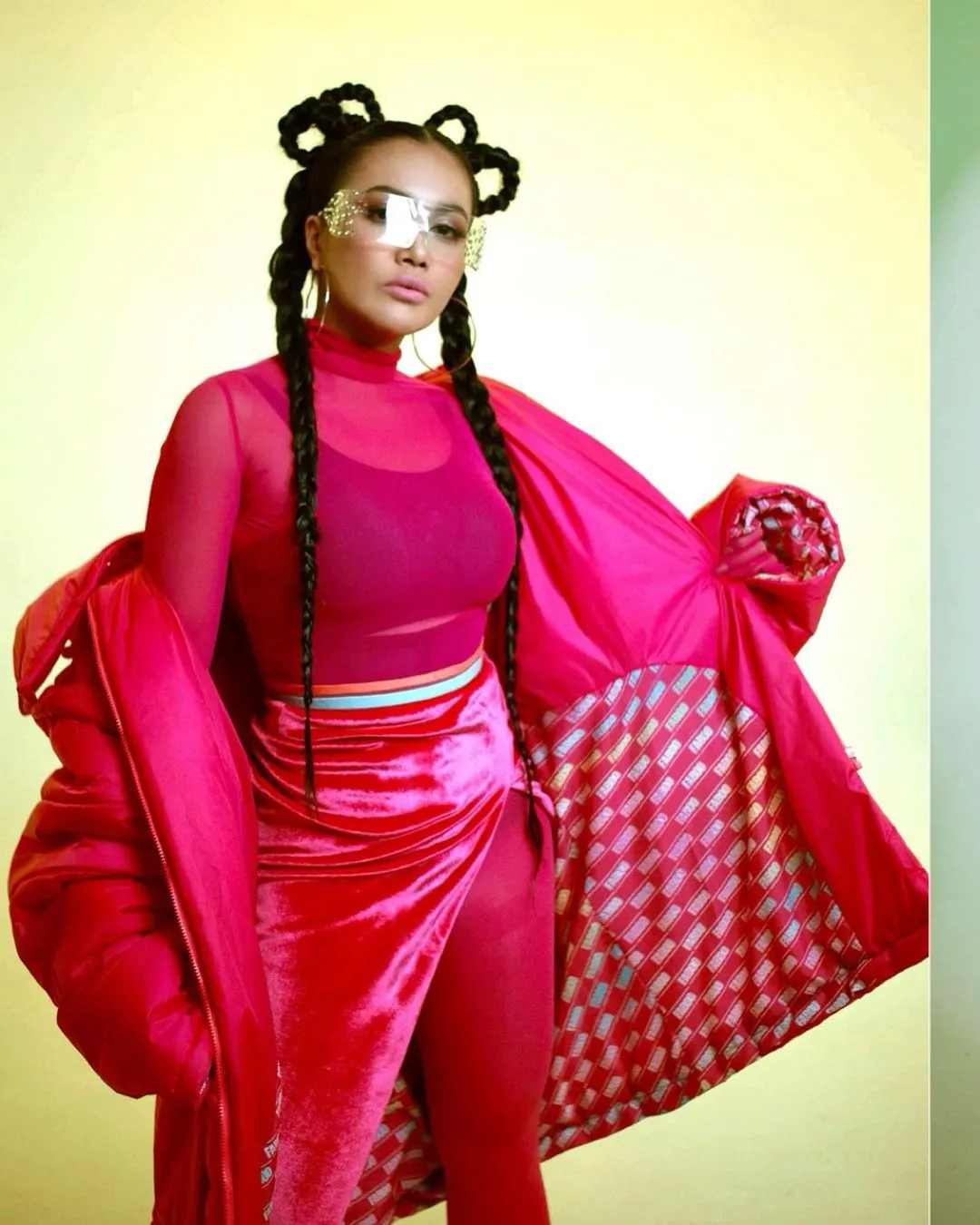 Potret Denada (Credit: Instagram/denadaindonesia)