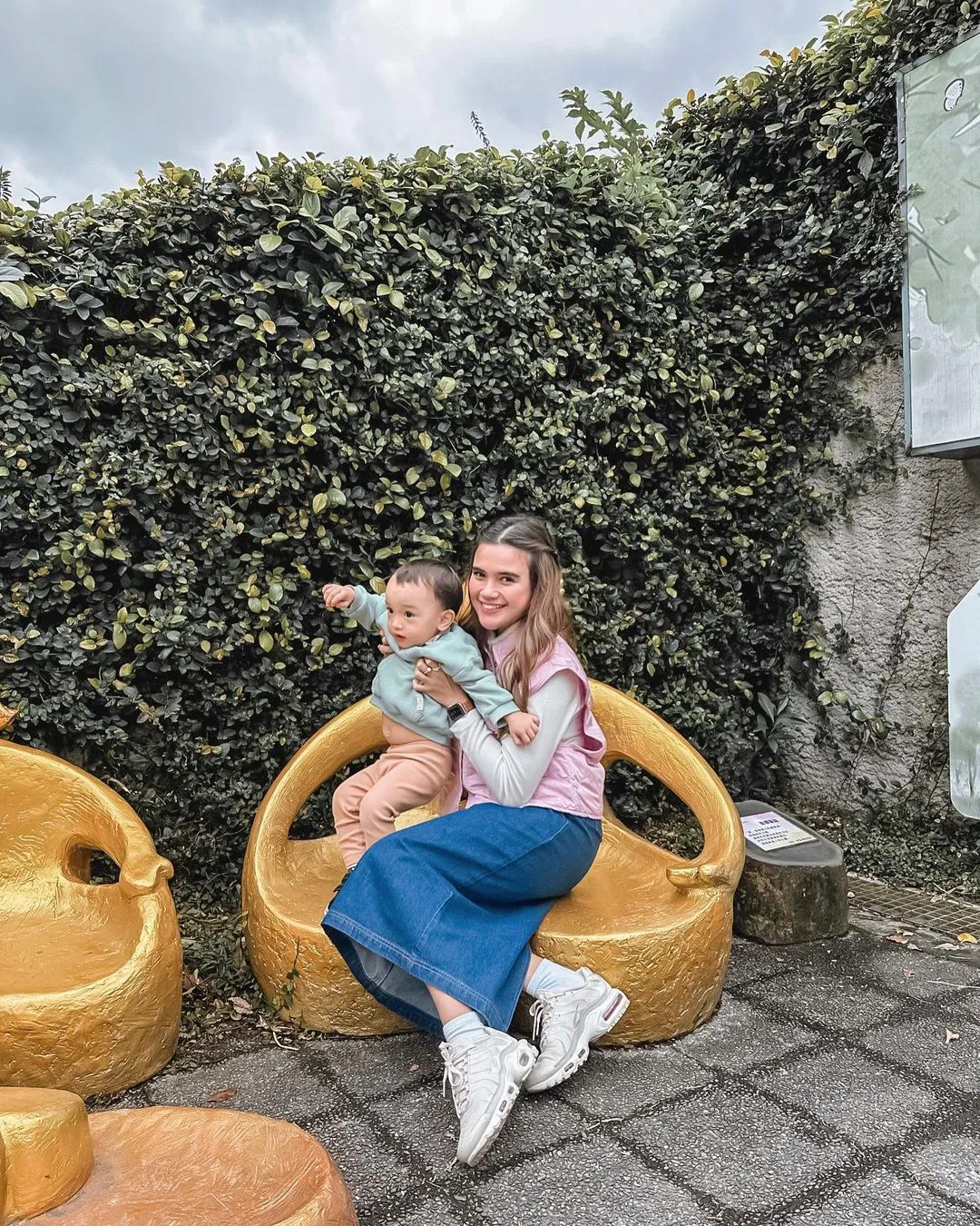 Potret Liburan Audi Marissa di Taiwan (Credit: Instagram/audimarissa)