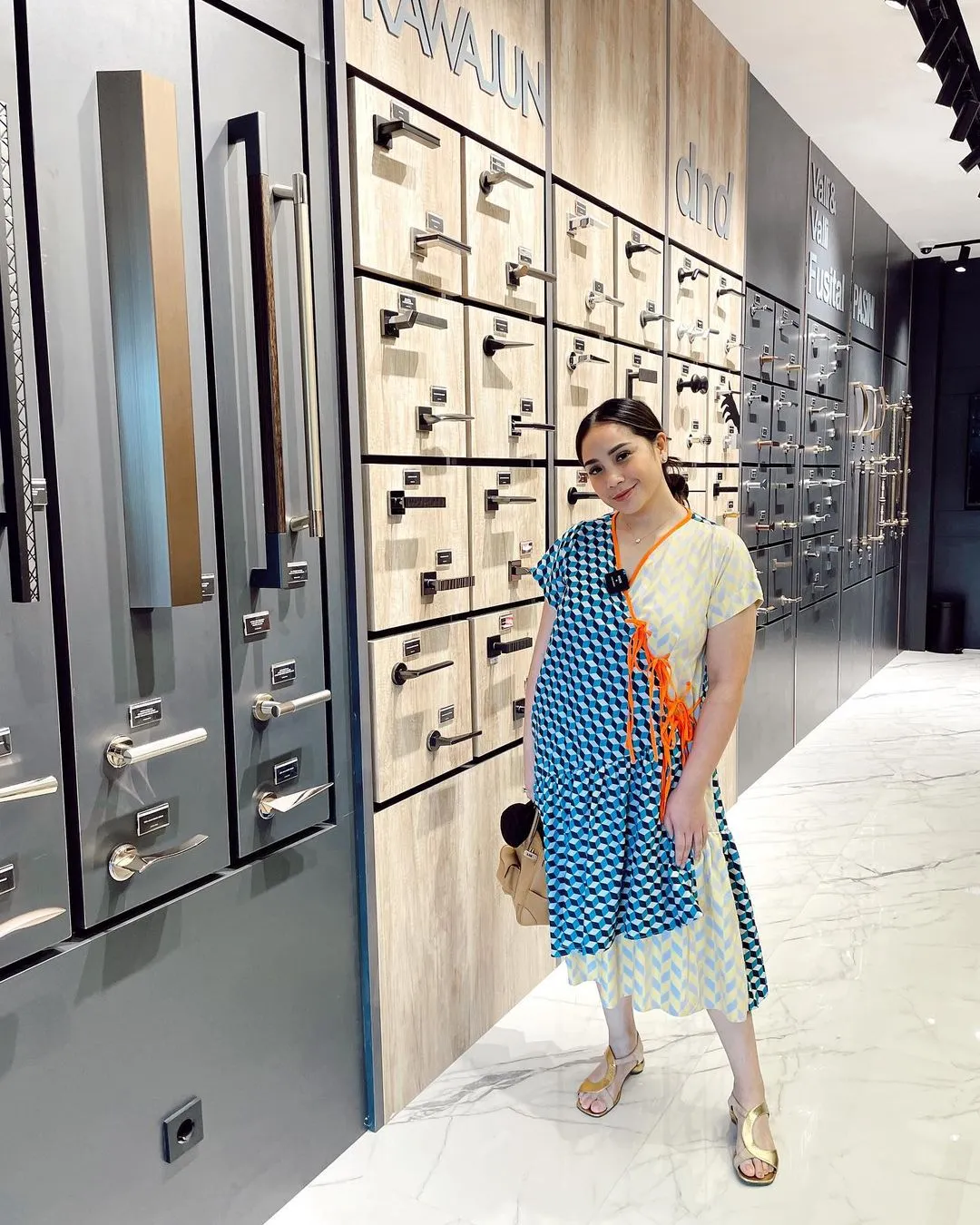 Potret Nagita Slavina (Credit: Instagram/raffinagita1717)