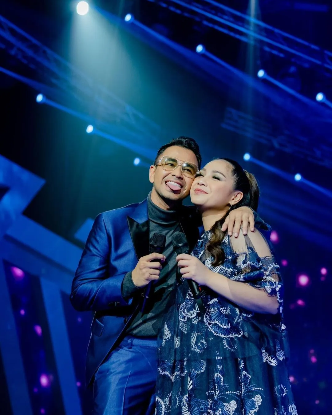 Potret Raffi Ahmad dan Nagita Slavina (Credit: Instagram/raffinagita1717)