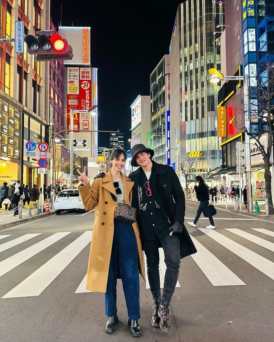 Potret Kemesraan Vino G. Bastian dan Marsha Timothy (Credit: Instagram/vinogbastian__)