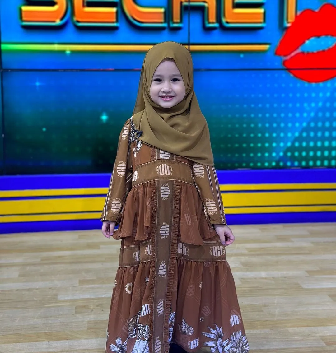 Potret Khalisa Anak Kartika Putri