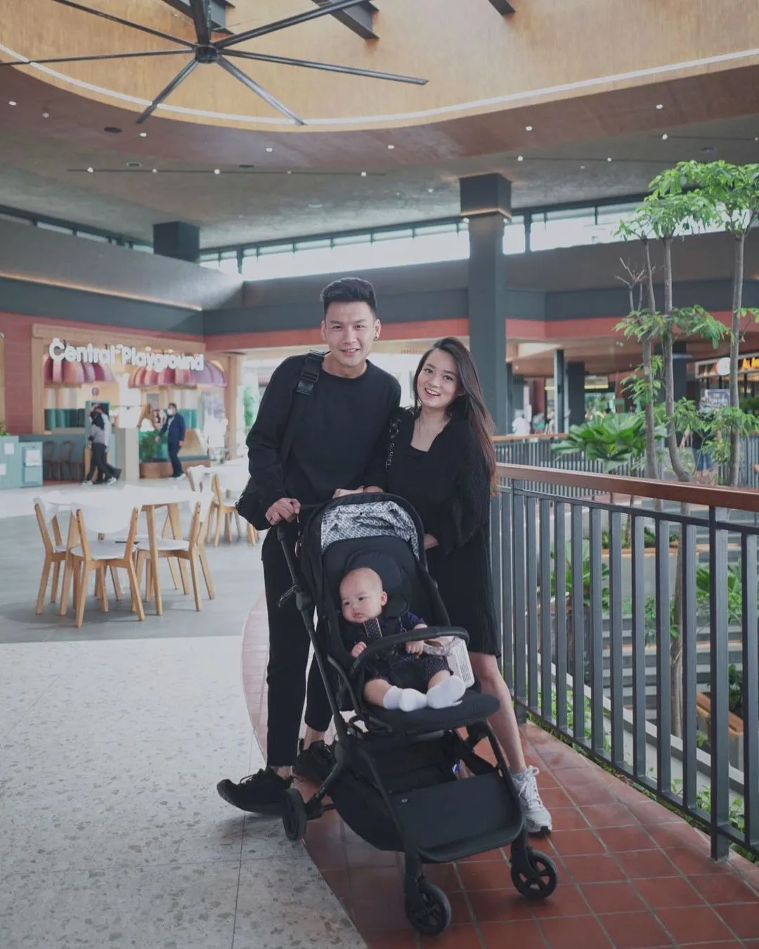 Potret Keluarga Fendy Chow (Credit: Instagram/fendychow)