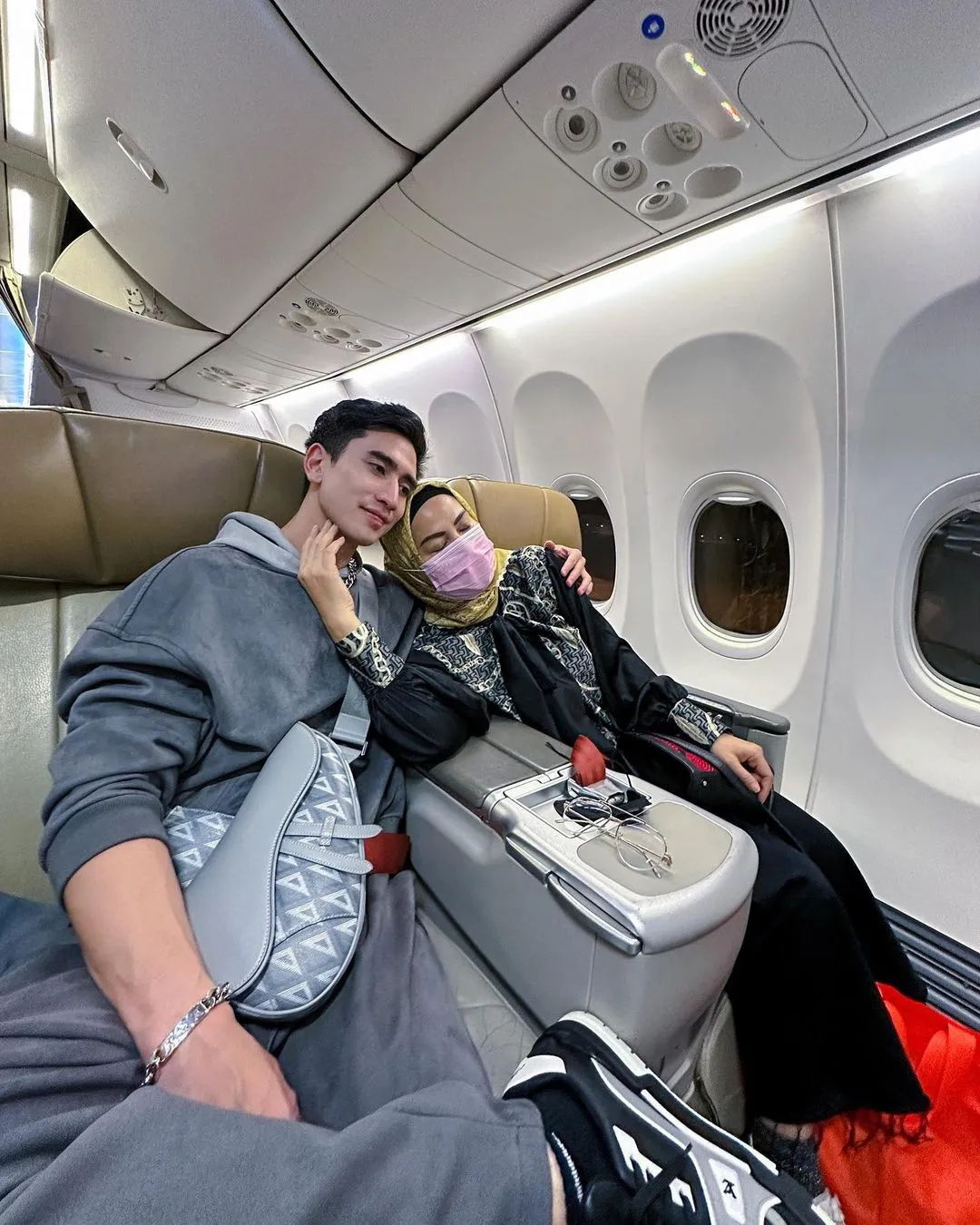 Potret Verrell Bramasta dan Venna Melinda (Credit: Instagram/bramastavrl)