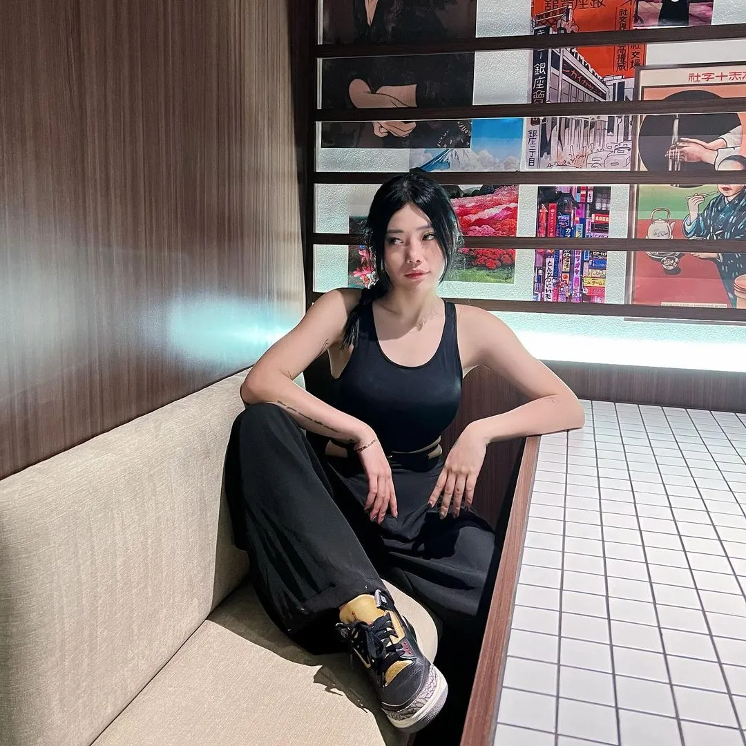 Tampilan Baru Wendy Waltres (Credit: Instagram/wendywalters)