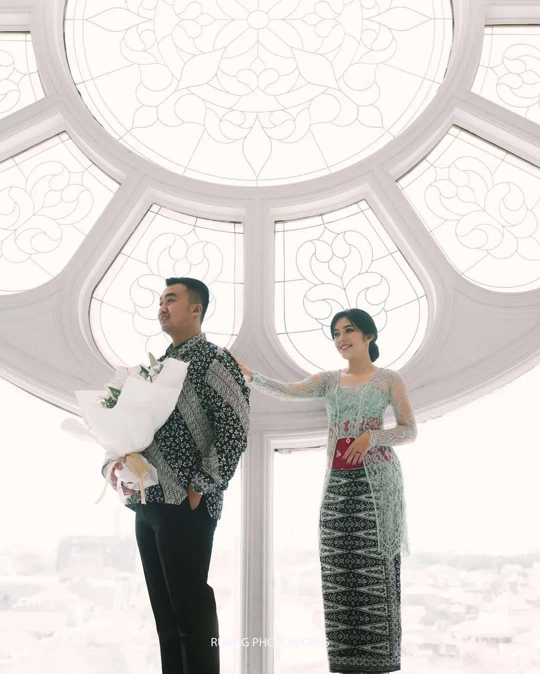 Potret Tunangan Fay Nabila (Credit: Instagram/ruangphotoworks)