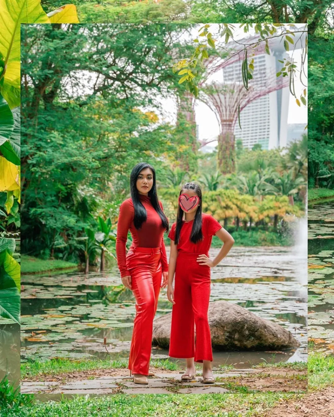 Potret Denada Bareng Anaknya (Credit: Instagram/denadaindonesia)