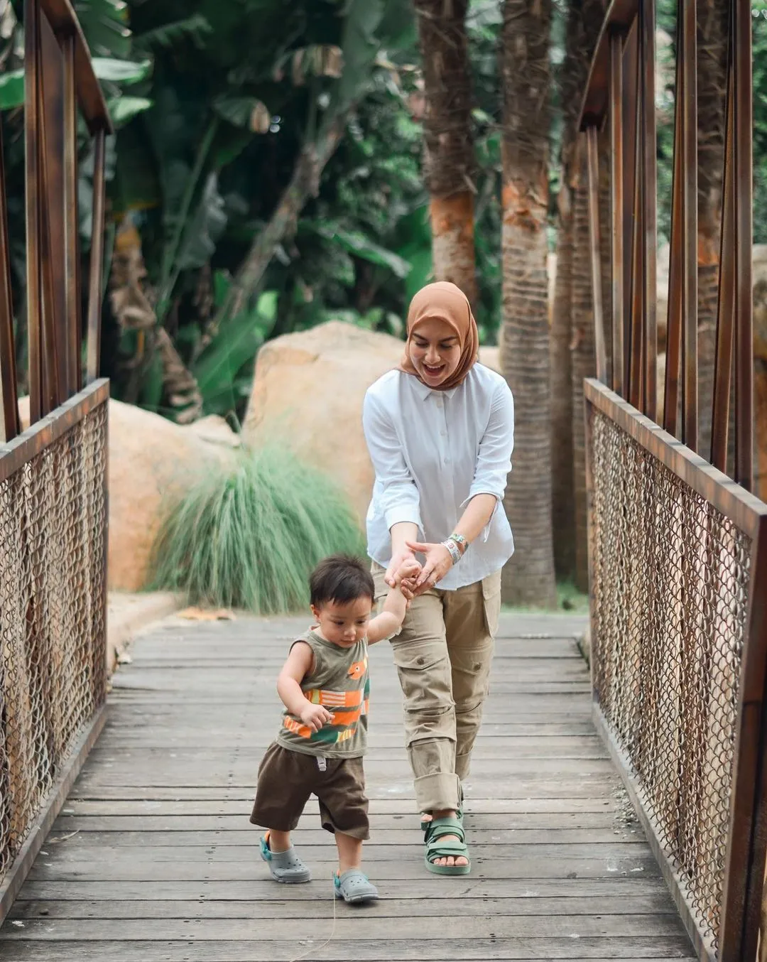 Happy Banget Qtime Bareng Mama