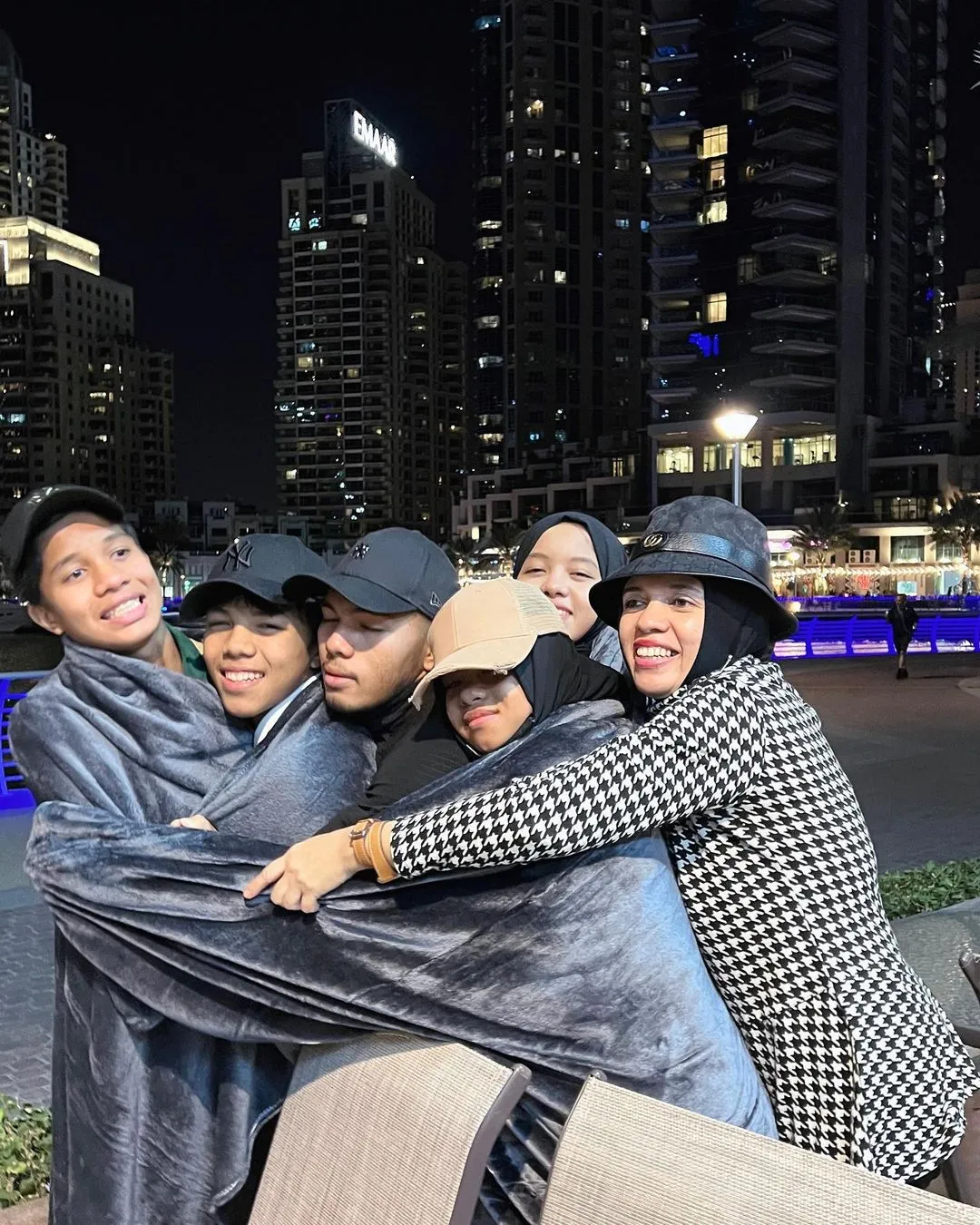 Potret Gen Halilintar (Credit: Instagram/genifaruk)