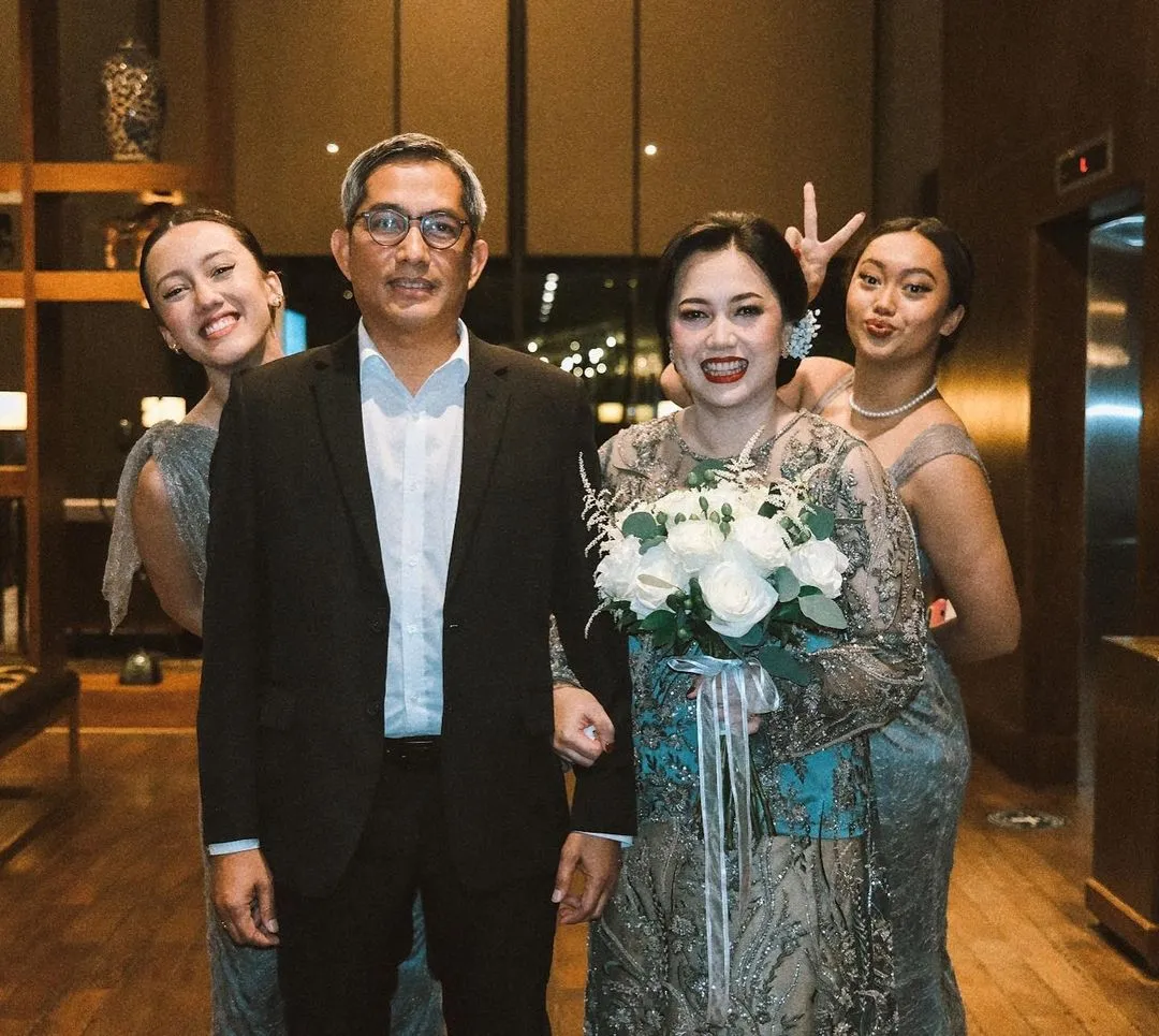 Potret Pernikahan Anggraini Kadiman (Credit: Instagram/nabilasudiro)