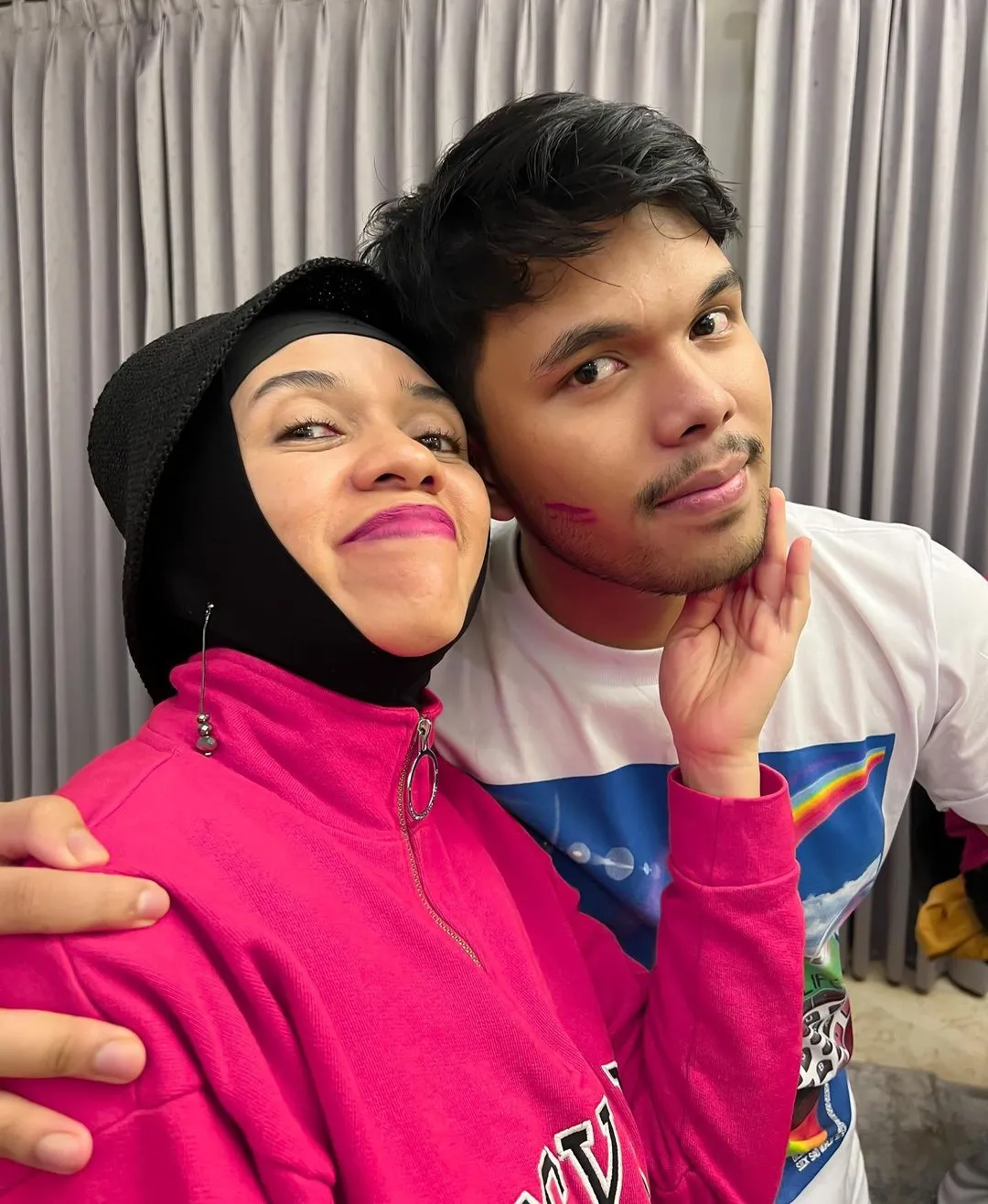 Potret Geni Faruk dan Thariq Halilintar (Credit: Instagram/genifaruk)