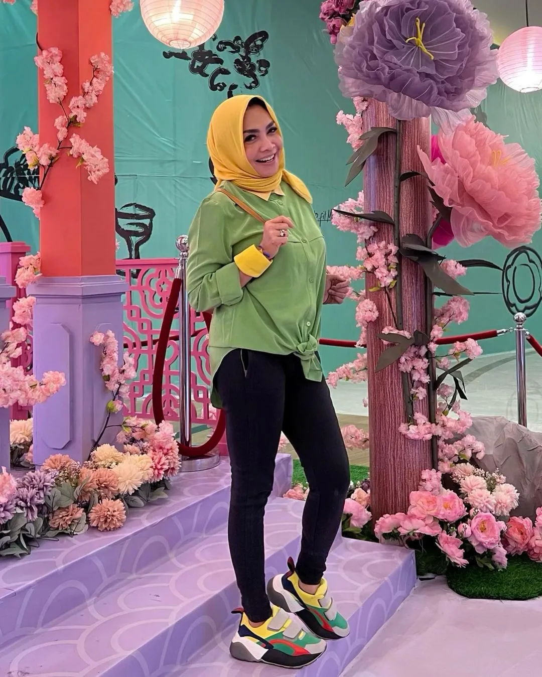 Potret Rieta Amalia (Credit: Instagram/rieta_amilia)
