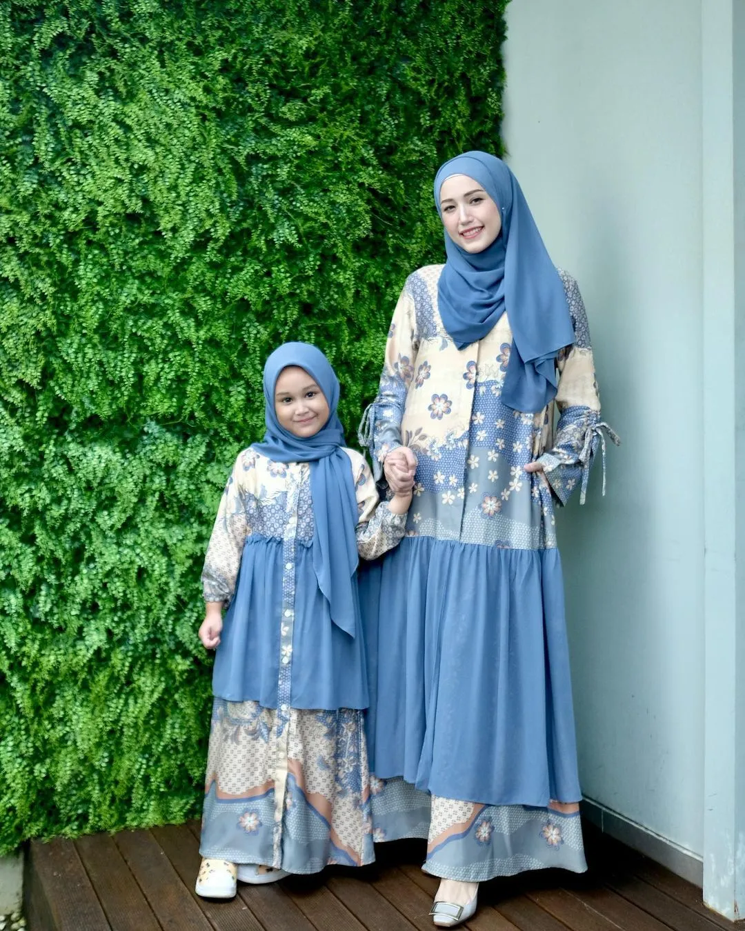 Potret Princess Kayla Bareng Ibunya (Credit: Instagram/adeliapasha)