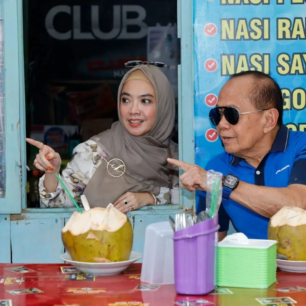 Potret Rumah Tangga Inggrid Kansil dan Syarief Hasan (Credit: Instagram/ingrid_kansil)