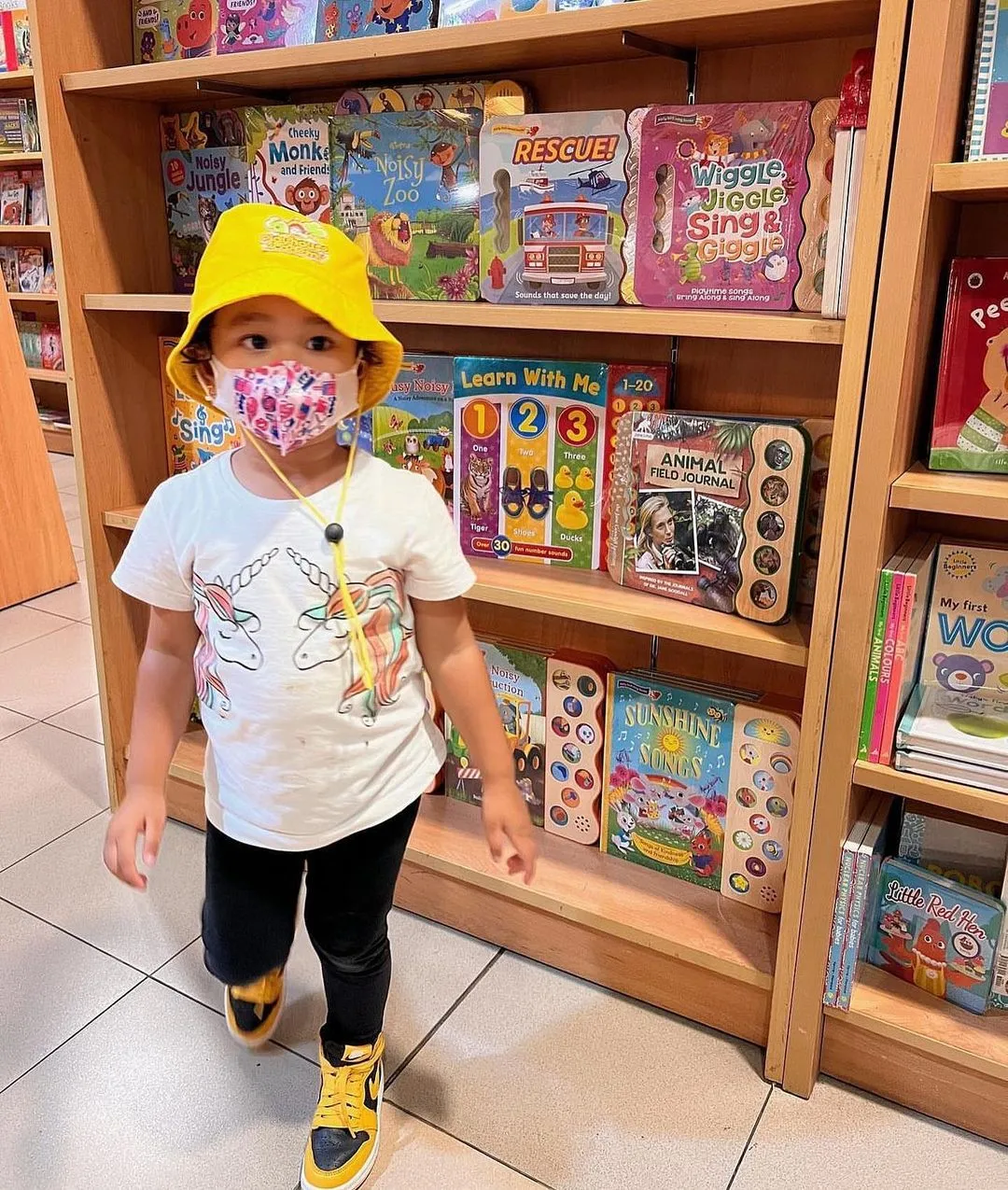 Potret Gewa Anak Mutia Ayu dan Mendiang Glenn Fredly (Credit: Instagram/mutia_ayuu)