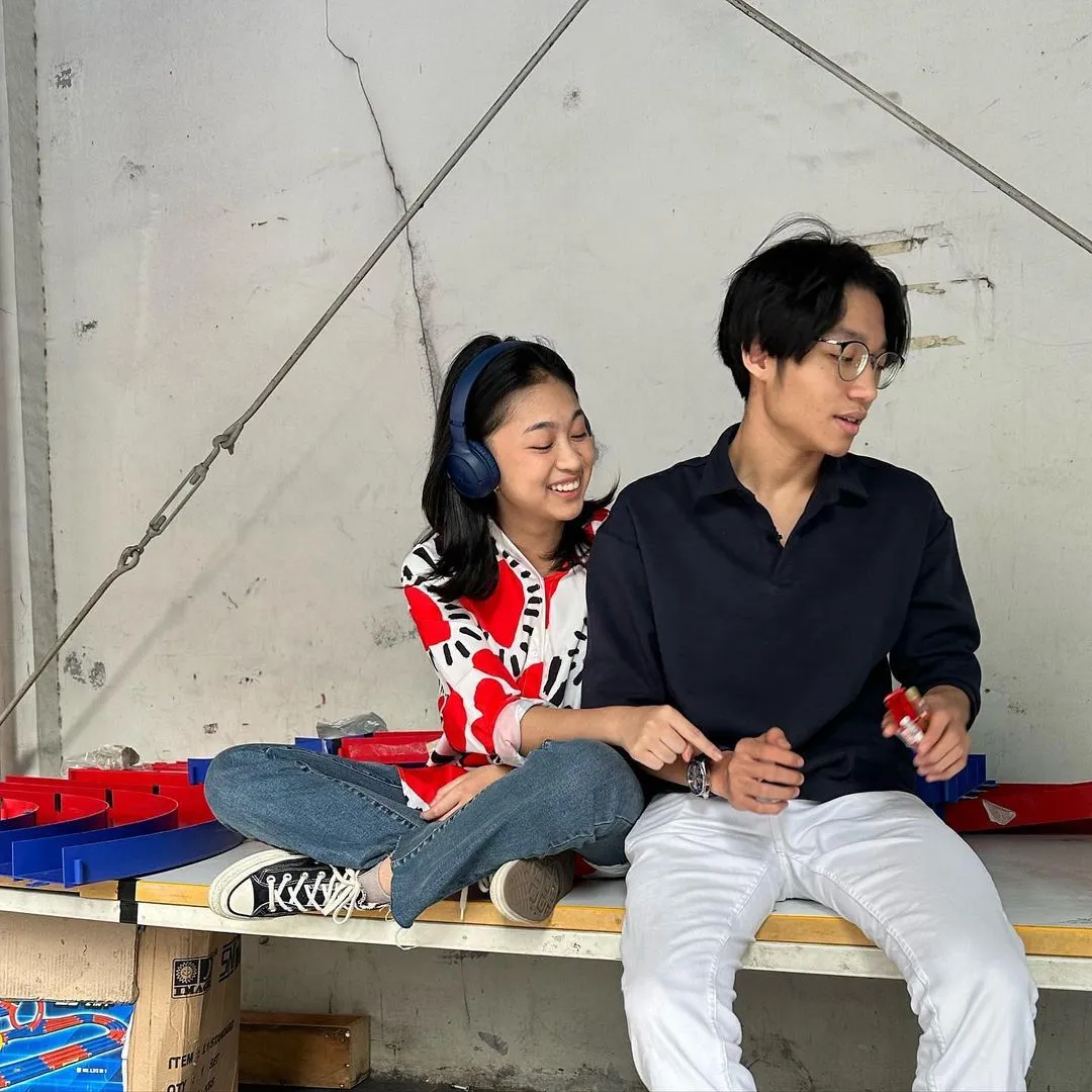 Potret Keisha Alvaro bareng Zara Leola (Credit: Instagram/keisha.alvaro)