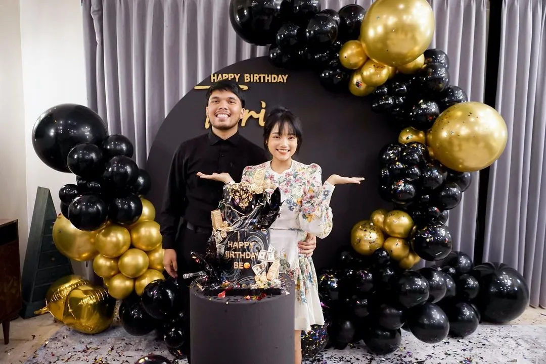 Potret Fuji dan Thariq Halilintar (Credit: Instagram/fuji_an)