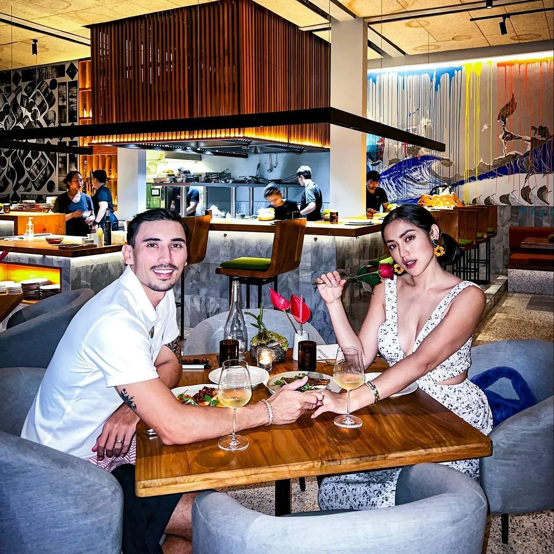 Potret Jessica Iskandar dan Vincent Verhaag (Credit: Instagram/inijedar)