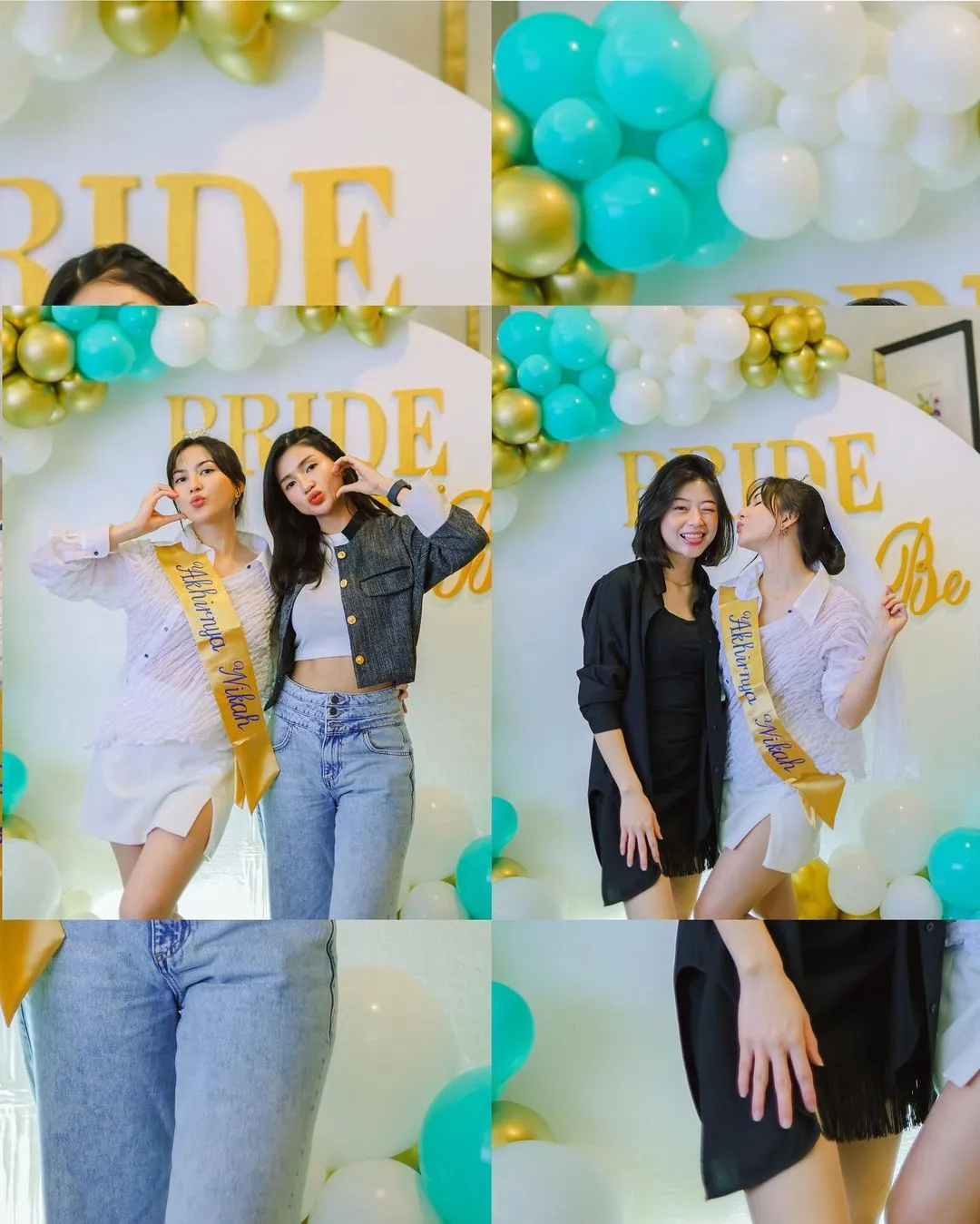 Potret Bridal Shower Jessica Mila (Credit: Instagram/jscmila)