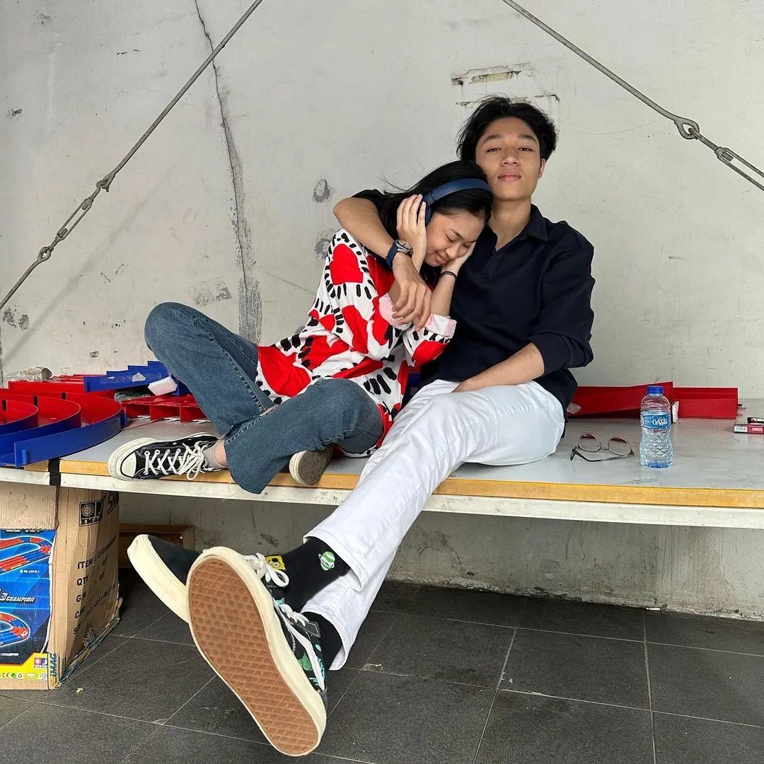 Potret Keisha Alvaro bareng Zara Leola (Credit: Instagram/keisha.alvaro)