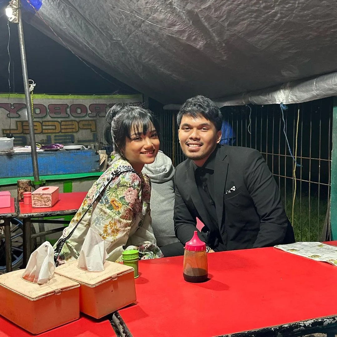 Potret Fuji dan Thariq Halilintar