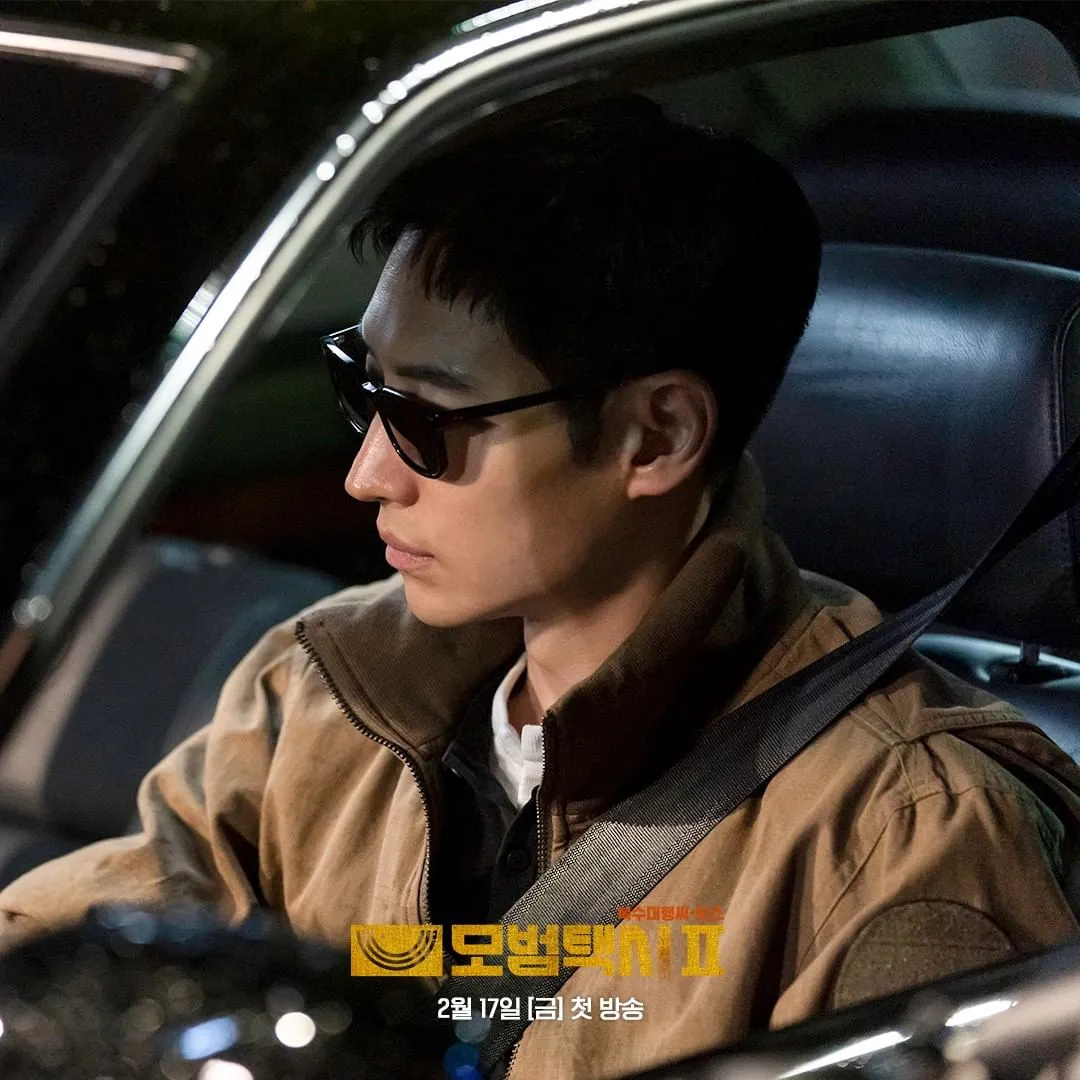 Lee Jee Hoon di TAXI DRIVER 2. Credit foto : SBS Drama