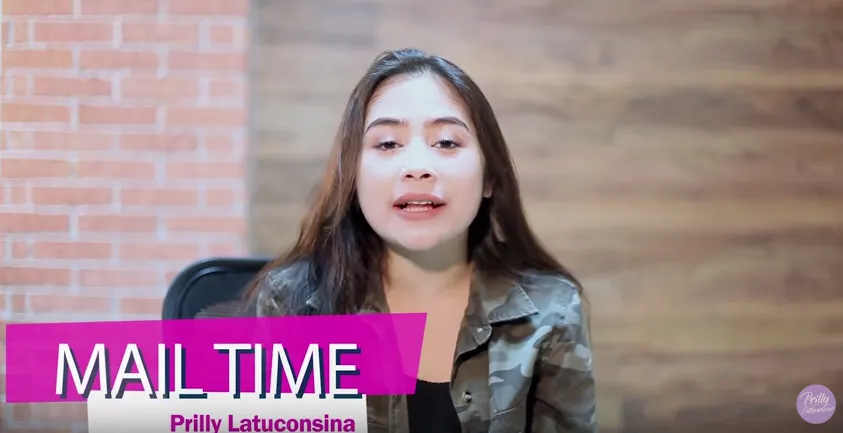 Prilly mulai rajin nge-vlog © Youtube/Prilly Latuconsina