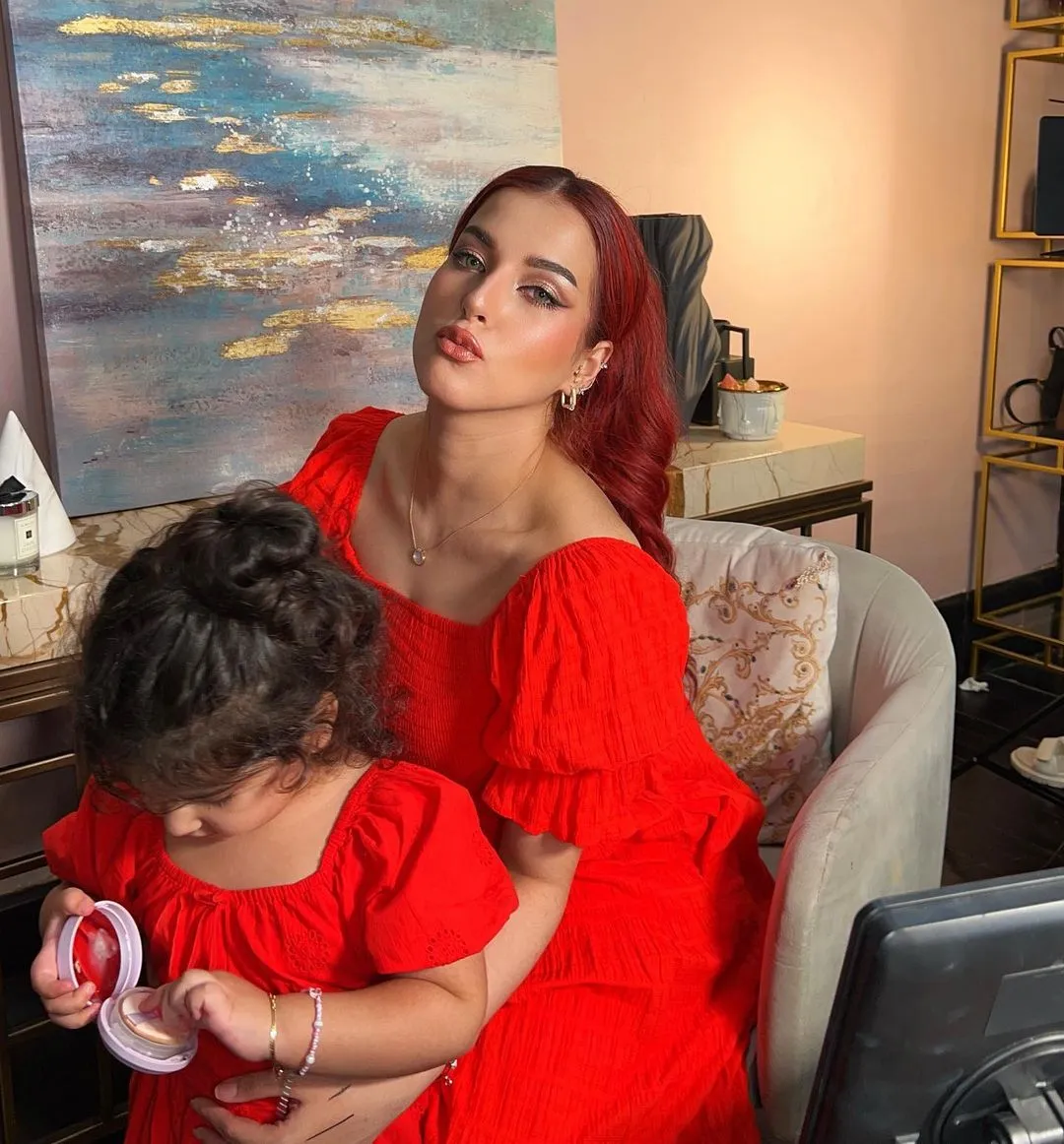 Potret Maryam dan Tasya Farasya (Credit: Instagram/tasyafarasya)
