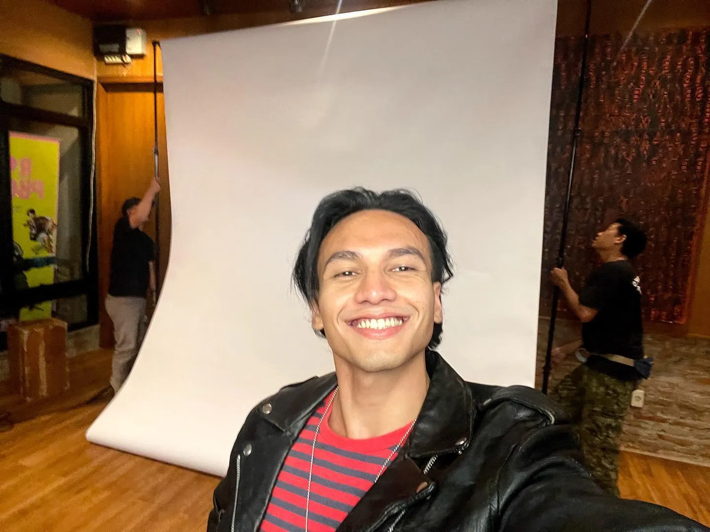 Dapat Kiriman Papan Bunga