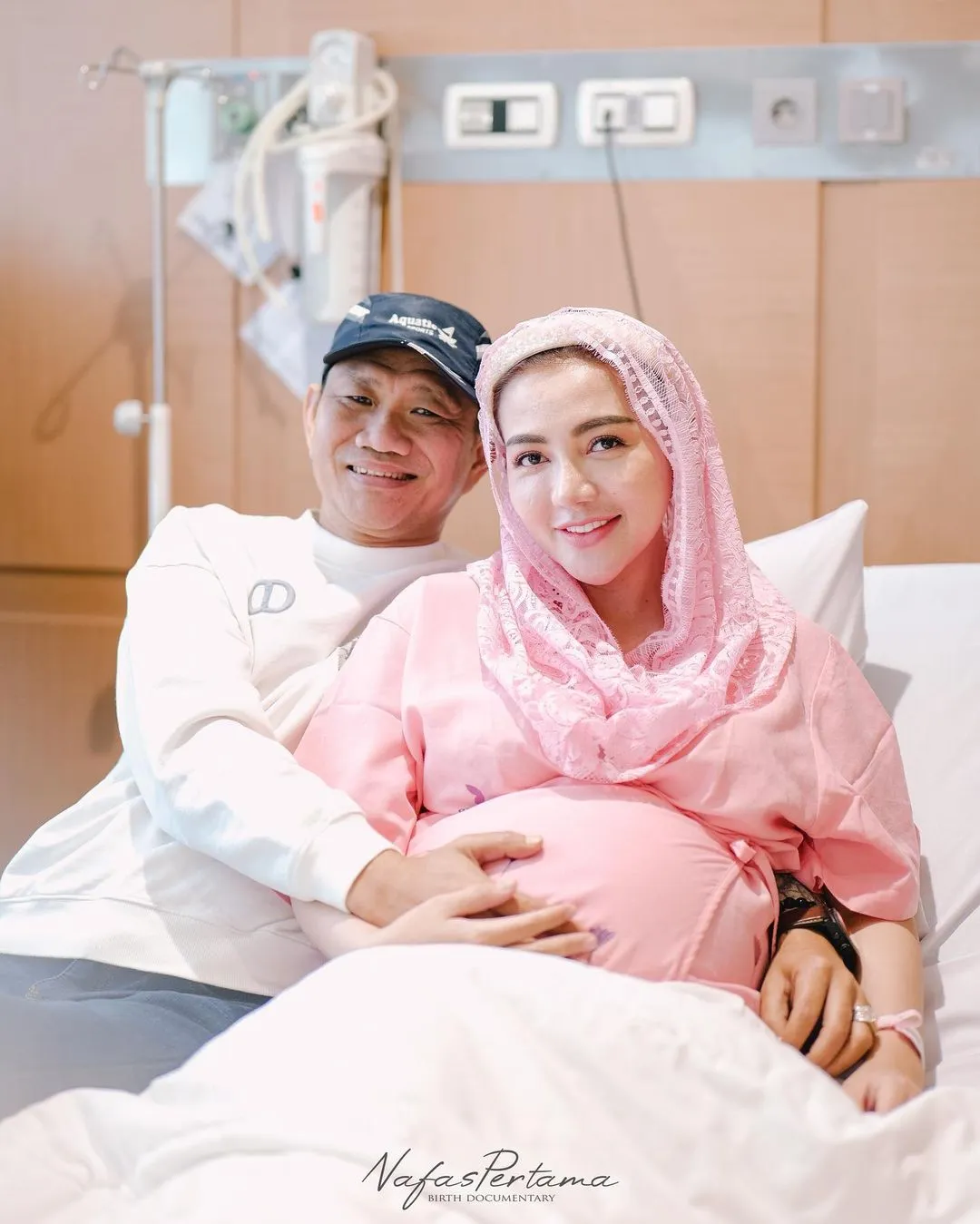 Potret Bella Shofie Sebelum Melahirkan (Credit: Instagram/bellashofie_rigan)