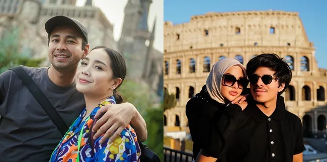 (credit: Instagram.com/aurelie.hermansyah/ raffinagita1717/)