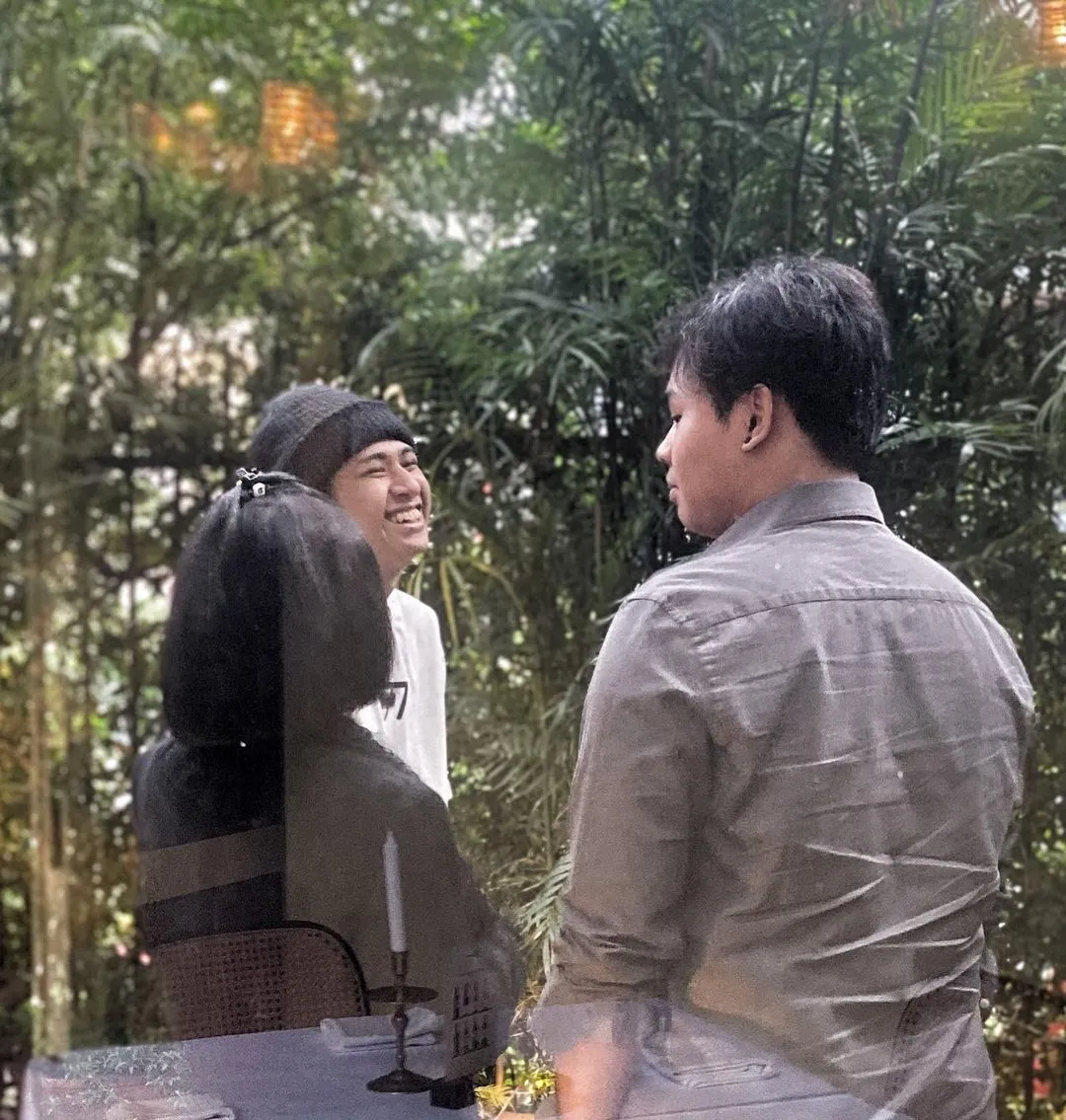 Potret terbaru Cavin (Credit: Instagram/yunishara36)