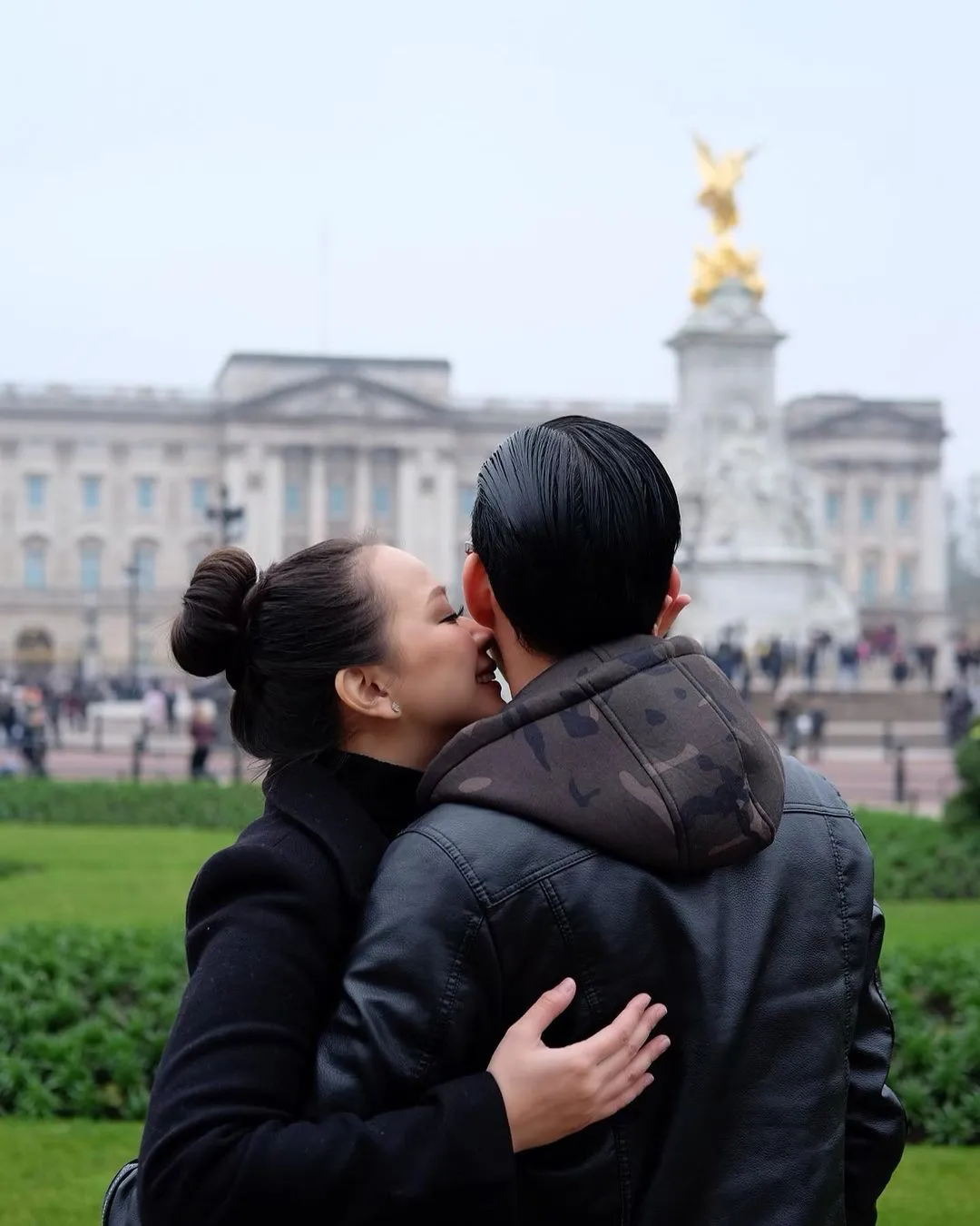 Potret Yuanita Christiani dan Indra Wiguna (Credit: Instagram/yuanitachrist)