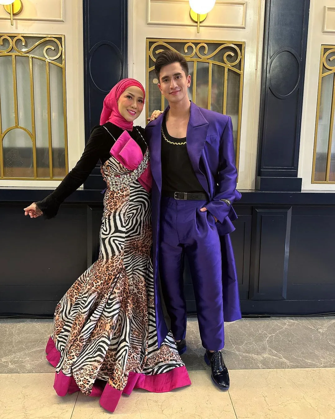 Potret Modis Venna Melinda Bareng Verrel Bramasta (Credit: Instagram/bramastavrl)