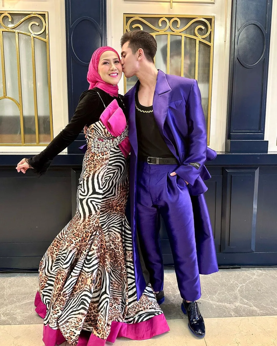 Potret Modis Venna Melinda Bareng Verrel Bramasta (Credit: Instagram/bramastavrl)