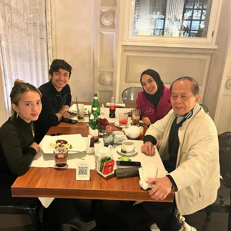 Potret Rumah Tangga Inggrid Kansil dan Syarief Hasan (Credit: Instagram/ingrid_kansil)