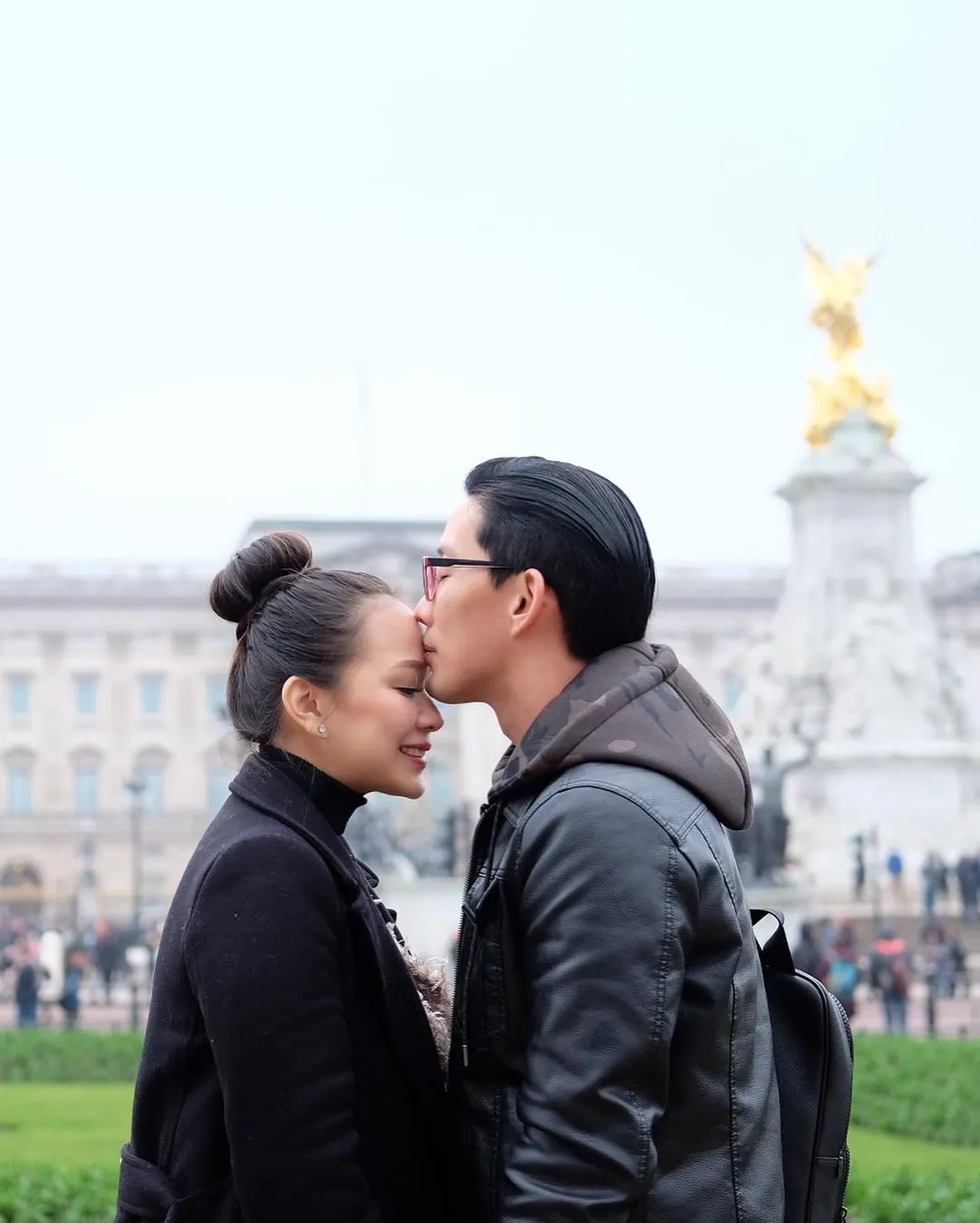 Potret Yuanita Christiani dan Indra Wiguna (Credit: Instagram/yuanitachrist)