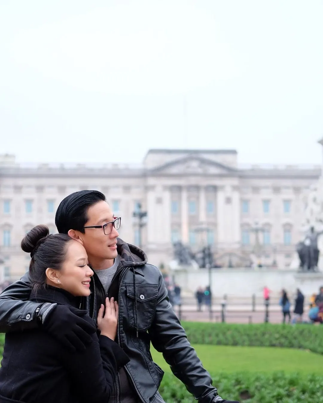 Potret Yuanita Christiani dan Indra Wiguna (Credit: Instagram/yuanitachrist)