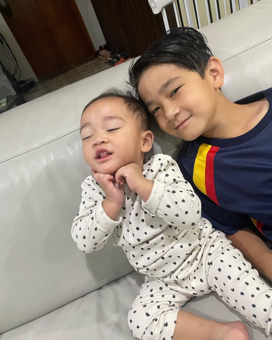 Makin Kompak Ini 7 Potret Rafathar Dan Rayyanza Si Cipung Foto Bareng