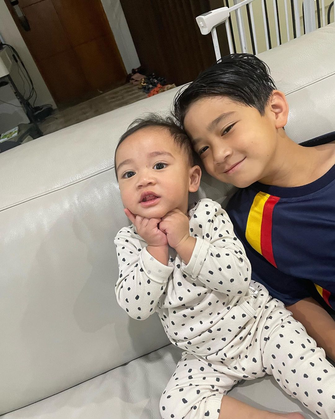 Makin Kompak Ini 7 Potret Rafathar Dan Rayyanza Si Cipung Foto Bareng